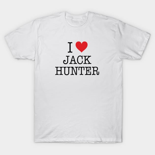 I Love Jack Hunter Shirt - Boy Meets World T-Shirt by 90s Kids Forever